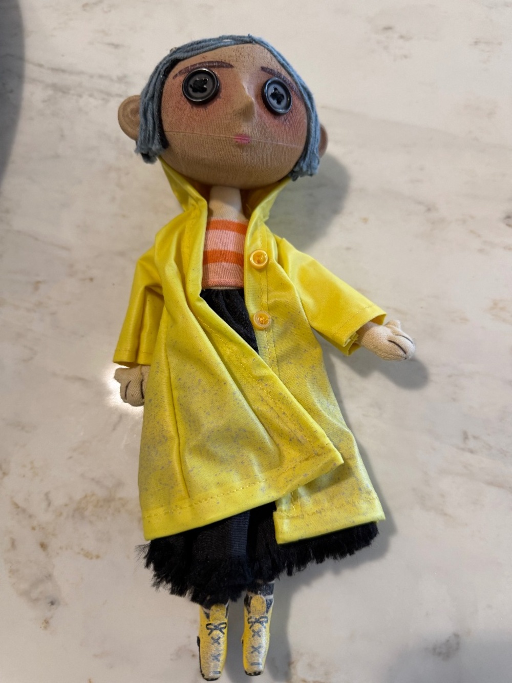 Coraline doll